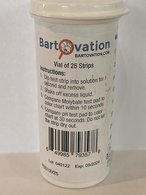 Moly/pH Test Kit