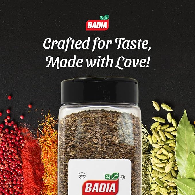Badia Dill Seed Whole, 14 oz – Premium Spice for Pickling, Cooking & Seasoning – Aromatic & Flavorful
