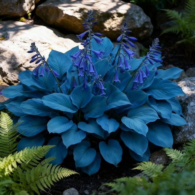 Hosta Seeds for Planting, 290+ Mixed Hosta Seeds, Perennial Flower Palnts, Non-GMO Heirloom Hosta Flower Seed for Home Garden Outdoor
