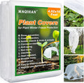 MAQIHAN Plant Covers Freeze Protection - 4.9 ft x 16 ft Non-Woven Plant Cover, Frost Cloth Winter Freeze Protection, Reusable Floating Row Frost Blankets for Outdoor Garden Cold Weather Snow