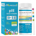 pH Test Strips (0-14 Range) – 200pcs Universal Litmus Paper for Water, Pools, Kombucha, Food & Soap Making