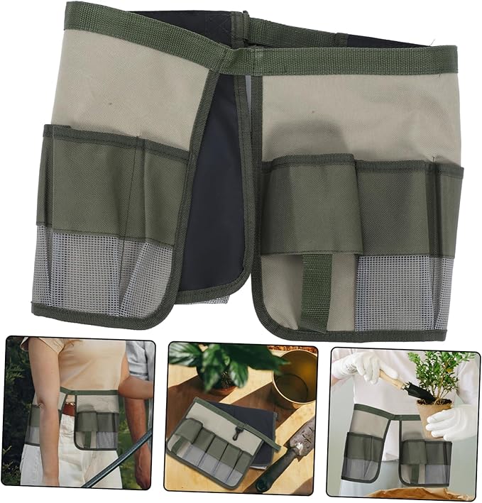 ARTIBETTER Garden Tool Storage Bag Bucket Organizer for Gardening Tools Portable and Lightweight Design Suitable for Outdoor Use and Work