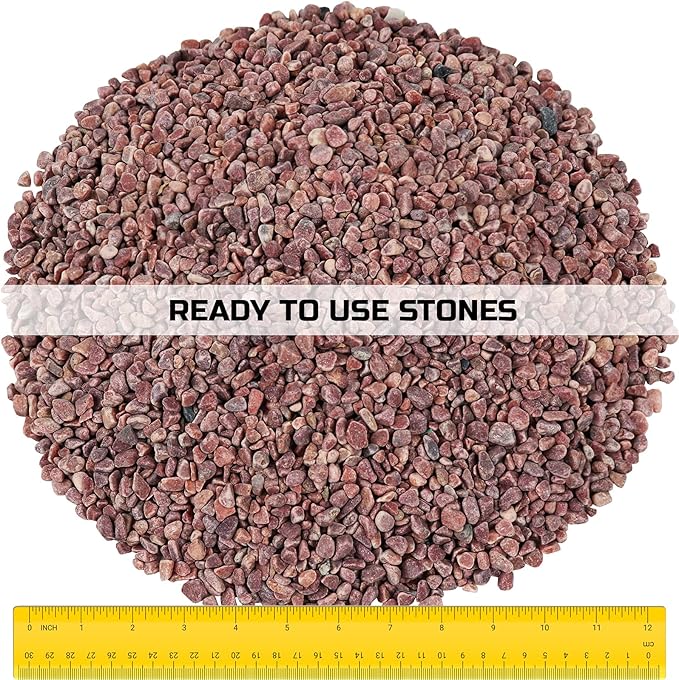 2LBS Horticultural Succulent Rocks Bonsai Mix Succulent Potting Mix Lava Rocks Cactus Soil Potting Mix Amendment
