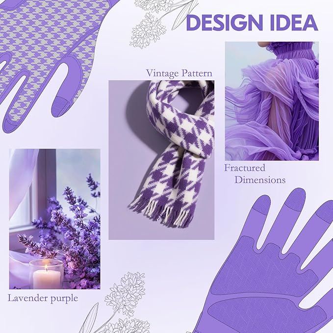 Vgo... Men's Work Gloves,Gardening Gloves,TPE Coated,Waterproof Palms, Anti-Slip,Breathable 3D Knit Back,OEKO-TEX Certified