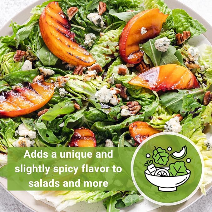 Sow Right Seeds - Arugula Seeds for Planting - Non-GMO Heirloom Seeds with Instructions to Plant a Home Vegetable Garden - Indoors, Hydroponics or Outdoors - Salad Greens - Grow Kitchen Herbs (3)