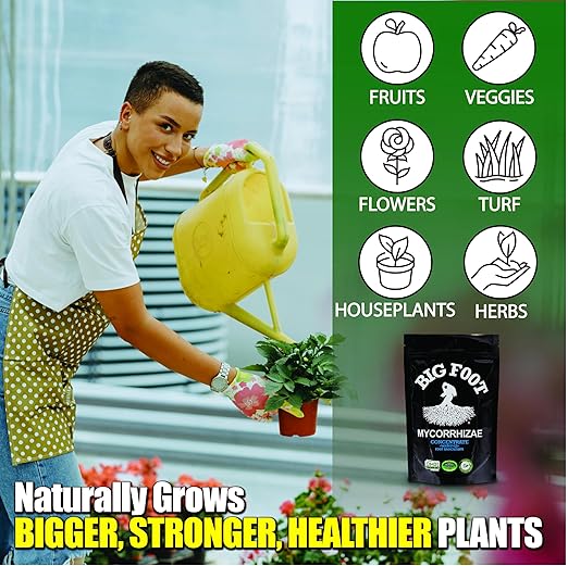 Big Foot Mycorrhizae Concentrate (10 lb)