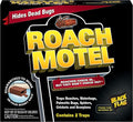 Roach Motel Traps 2 Count, Contains No Pesticides, Hides Dead Bugs, 12 Pack