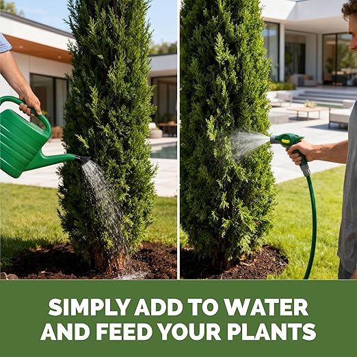 Evergreen Tree Fertilizer – Liquid Plant Food for Rich Green Needles, Stronger Roots & Healthy Year-Round Growth, 32 oz