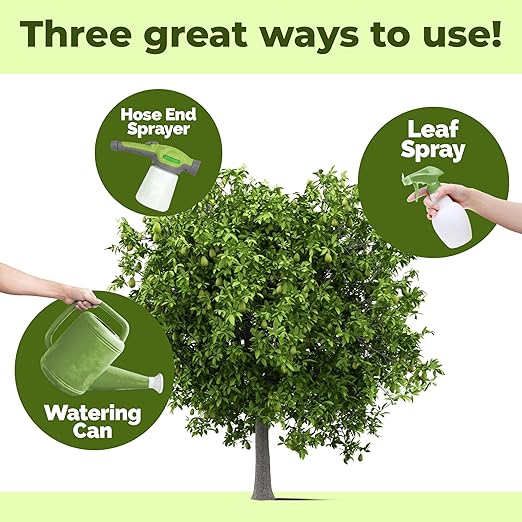 Avocado Tree Fertilizer, Complete Liquid Avocado Plant Food, 1 Gallon (128 oz)
