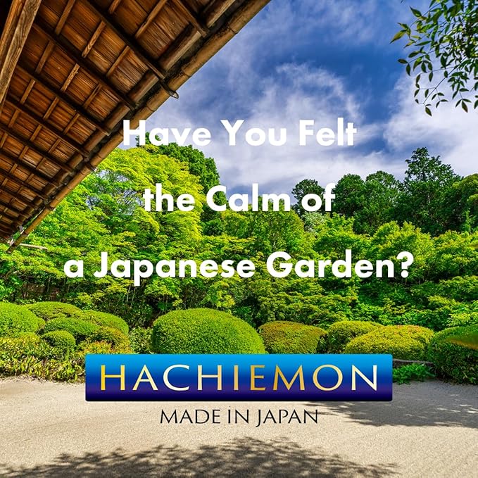 HACHIEMON Japanese Ninja Claw Garden Rake or Cultivator for Gardening - Compact and Sturdy - Made in Japan