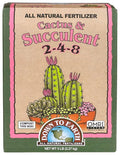 Down To Earth All Natural Fertilizers Organic Cactus & Succulent Mix - Plant Food for Cactuses, Agaves, Aloes, Jades, and Yuccas 2-4-8, 5 lb