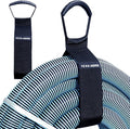 2 PCS Heavy Duty Cord Storage Wrap Holder Extension Hook and Loop Cord Hose Organizer Strap with Carrying Handle for Cords Garden Hose Swimming or Garage Tool (LARGE-28'')