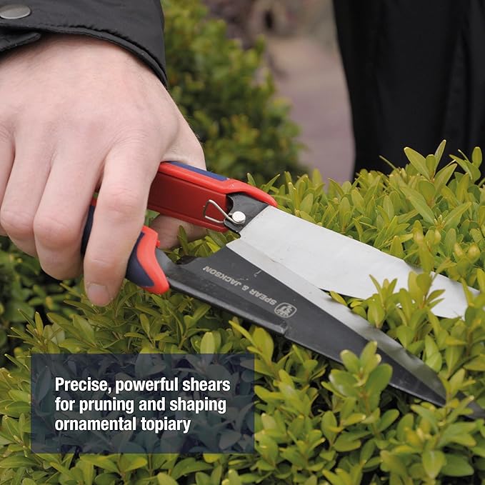 Spear & Jackson Razorsharp Topiary Shears – Precision Garden Shears for Pruning, Shaping, and Trimming Plants