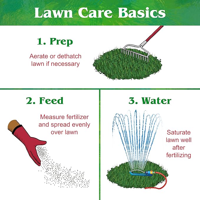 Down To Earth All Natural Fertilizers Organic Bio-Turf Lawn Food for Grass, Landscape and Ornamentals - Works with Lawn Spreaders 8-3-5, 4 lb