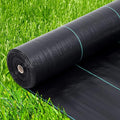 6ft X 300ft Weed Barrier Landscape Fabric Heavy Duty, Premium 3.2oz Ground Cover Weed Block Gardening Mat, Easy Setup & Superior Weed Control, for Erosion Control, Weed Barrier