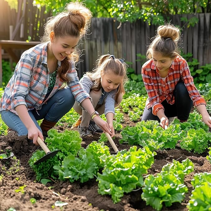 8 Varieties Greens Seeds Pack - 3,200+ Seeds (400 Seeds Each) Non-GMO Heirloom Seeds, Suitable for Indoor/Outdoor & Hydroponic Home Gardening