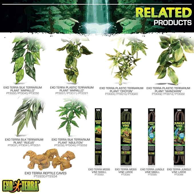 Exo Terra Plantation Soil, 8 Quarts - 3 Count | (Pack of 4)