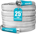 Aqua Joe AJFJH25-58-PRX XTREME FIBERJACKET Flexible, Kink-Resistant Garden Hose, 600 PSI Max, 5/8-Inch Diameter, 25 Feet