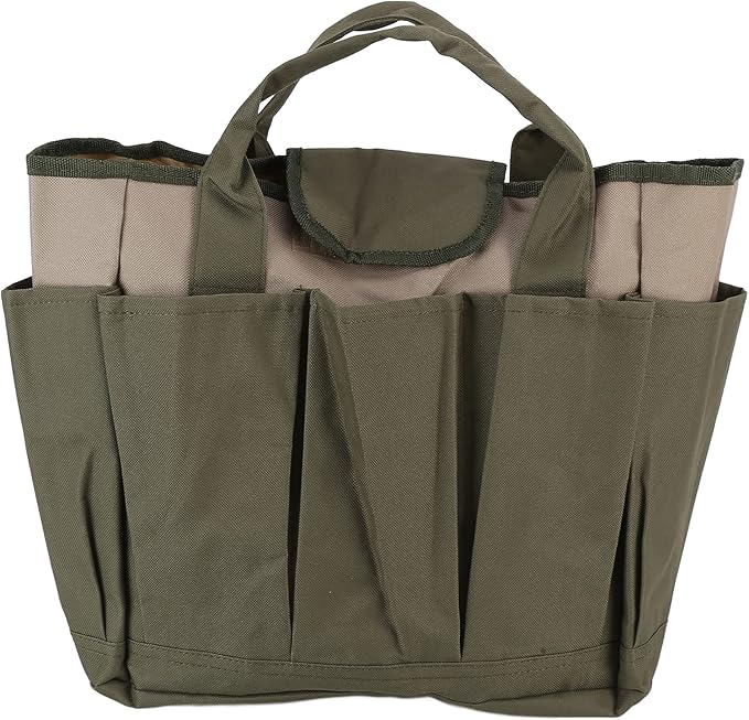 Garden Tools Sto, L Ox Cloth Gardening Tool Tote, Multifunctional Portable Gardening Sto with Multiple s for lng Hand Tools,