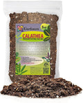 Organic Calathea Plant Soil Mix by Gardenera - Cultivate Leaf Pattern Excellence with Natural and Nutrient-Rich Formula - 5 Quart