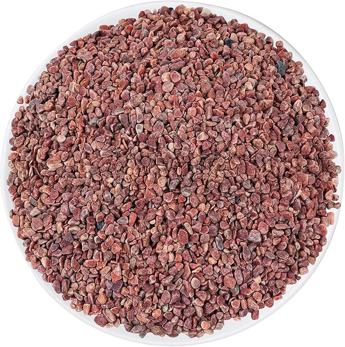 2LBS Horticultural Succulent Rocks Bonsai Mix Succulent Potting Mix Lava Rocks Cactus Soil Potting Mix Amendment