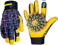 Gardening Gloves for Women and Men, Touchscreen Sheepskin Leather Garden Work Glove for Flex Breathable Yard Working