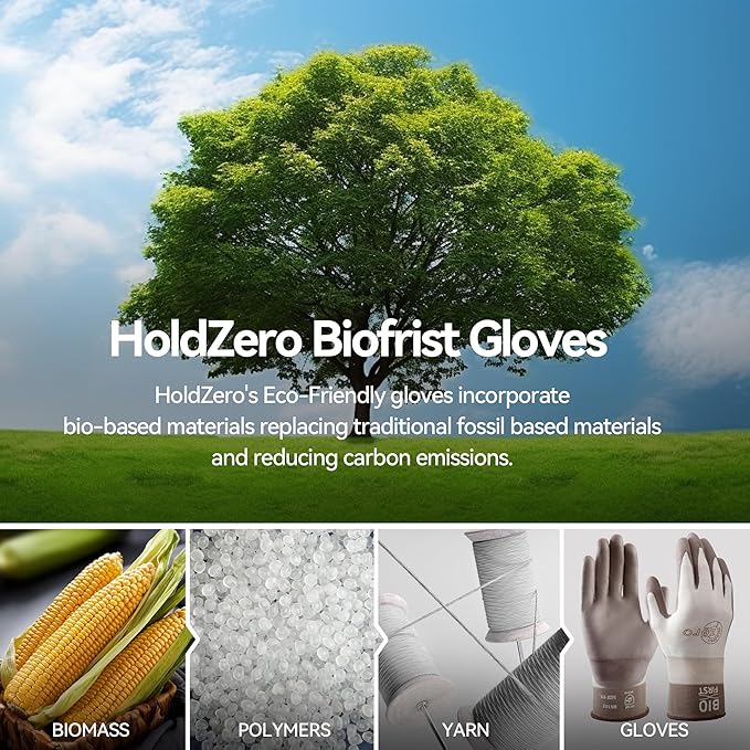 Breathable Gardening Gloves PU Coated Work Gloves DIY Gloves For Weeding Digging Raking and Pruning 3 Pairs