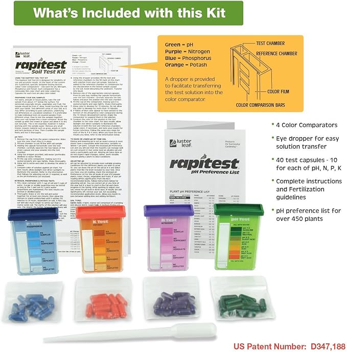 TESTER SOIL FOR N-P-K-PH