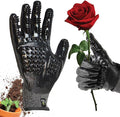 HANDSON Gardening Gloves - Cut & Water Resistant Work Gloves for Men & Women - Heavy Duty Garden Gloves for Outdoor Yard Work - Gardening Supplies for Gardeners & Landscapers (Large, 1 Pair)
