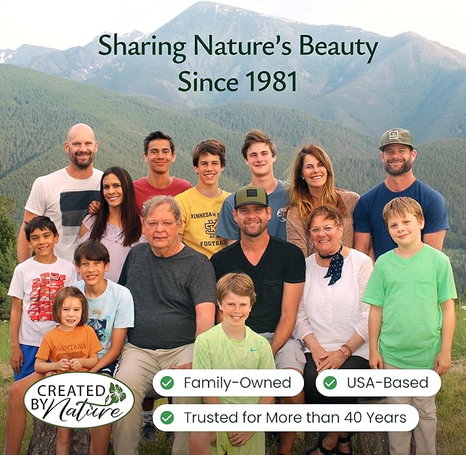 Created By Nature Sunflower Seeds to Plant, 9-Variety Sunflower Seed Mix, 1,000 Seeds
