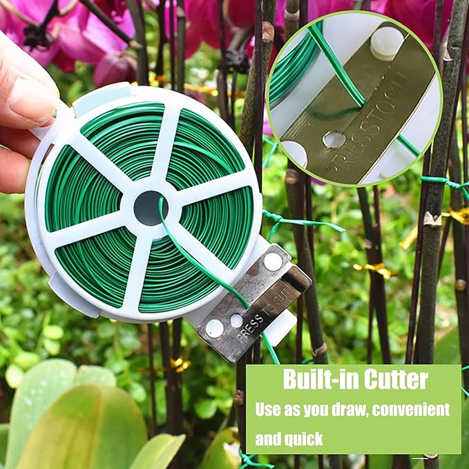 10 Pack Stackable Plant Support, Garden Support Stakes for Indoor Outdoor Plants Garden Stakes for Climbing and Potted Moss Pole for Support Tall Potted Plants