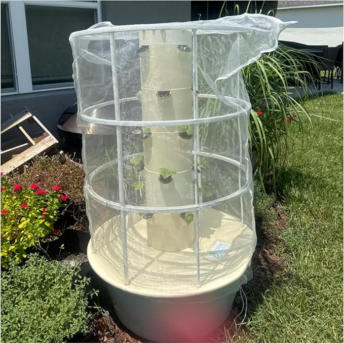 Blueberry Bushes Netting Cover, Tomato Plant Netting Cover with Drawstring, 3.3 x 2.5Ft Garden Network, Orchard Network Netting Prevent Fruits Plants from Squirrel Bird Insect Deer