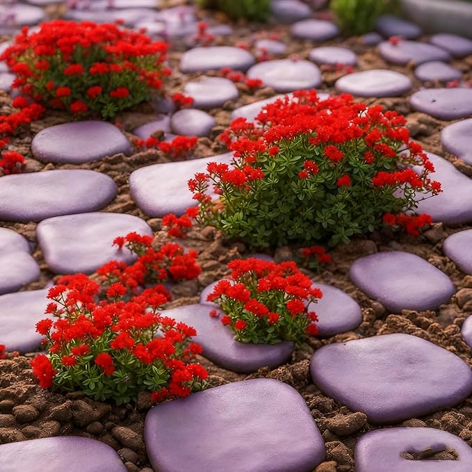 Thyme Seeds for Planting, 15000+ Creeping Thymus Seeds, Perennial Ground Cover Plants, Non-GMO Heirloom Thymus Serpyllum Seed for Home Garden Outdoor