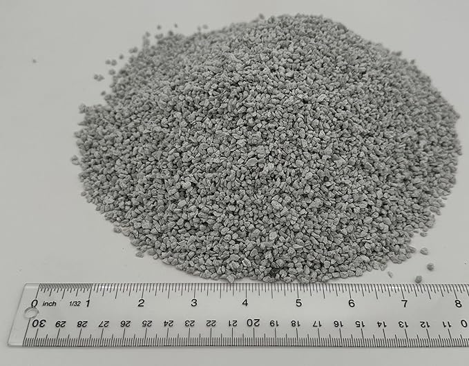 Small Pumice for Plants Bonsai 2 Quarts Mini 1/8" Succulent Cactus Indoor Plants Horticultural Soil Amendment Additive Regulates Moisture High Porosity Fast Drainage Aeration Awesome Industries
