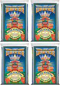 FoxFarm Light Warrior Seed Starter Growing Medium, 1cu ft (Pack of 4) - Beneficial for Seed Germination and Root Development, Indoor/Outdoor Cultivation - Ideal Nutrition for Plant Seedlings