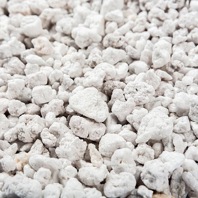 Perlite Bliss (4 Cubic Ft) - Organic Perlite for Plants Indoor Soil Amendment - Bulk Perlite for Gardening & Seed Starting - Mixes Easily with Potting Soil, Vermiculite, & Coco Coir for Plants