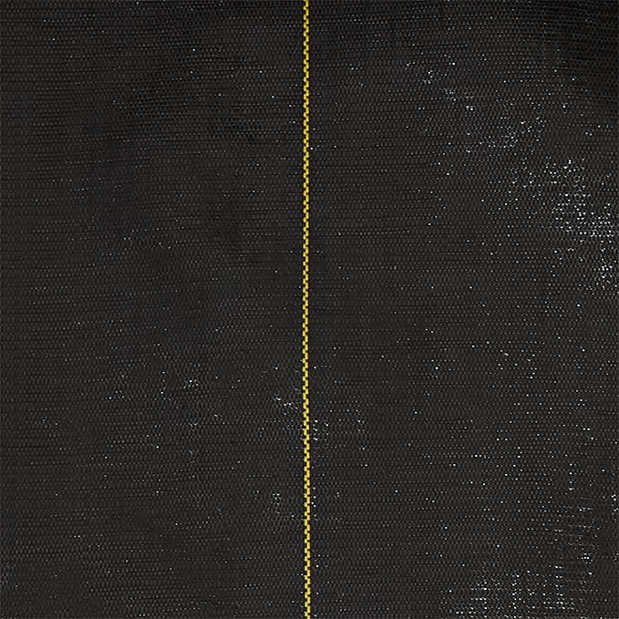Dewitt 4-Pack Pro-5 Weed Barrier Fabric 5 oz, 5 x 250 Feet – Heavy-Duty Woven Landscape Ground Cover Mat for Raised Garden Bed, Greenhouse Gardening, Outdoor Landscaping, and Commercial Planting