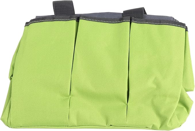 Restokki Large Capacity Tool Storage Bag Portable Garden Tool Organizer for Gardening Planting Picnic