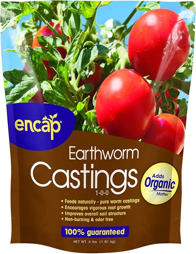 11175-6 4 lbs. Earthworm Castings