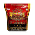 Royal Gold Crown Jewels Organic Bloom 1-4-2 Dry Soluble Fertilizer, 10 lbs - for Feeding Flowering Crops to Produce Vigorous Blossoms and Optimal Plant Development