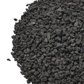 2.5lbs Small Lava Rocks for Plants Drainage, 1/5 Inch Black Gravel Mulch for House Plants, Succulent Rocks Pebbles for Planters,Cactus, Bonsai Tree, Pure Volcanic Rocks, Top-Dressing