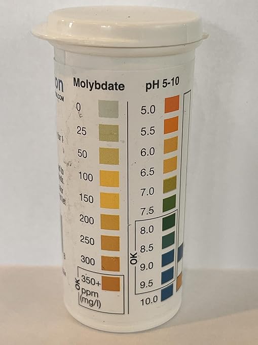Moly/pH Test Kit