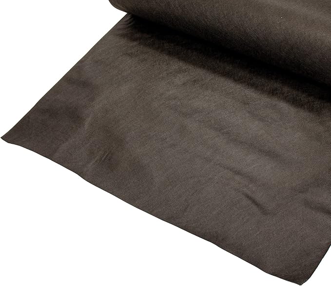 DeWitt 30 Year Professional Weed Control Fabric, 3 oz, Black, 4' x 100' - Heavy-Duty, Tear-Resistant Landscape Barrier for Gardens, Pathways & Hardscaping, Water & Nutrient Permeable