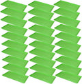 SUNPACK 10" x 20" Heavy Duty Mesh Plastic Seed Starting Tray, Green, 1" (Pack of 30) - Ensures Water Drainage and Aeration, Perfect for Greenhouses or Indoor Gardening