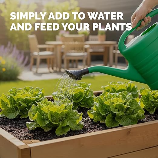 Herb Fertilizer – Liquid Plant Food for All Edible Herbs & Leafy Greens, Indoor & Outdoor, 8 oz
