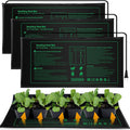 Seedling Heat mat | 3 Pack | Durable Waterproof | Heat Mats for Seed Starting,Seed Germination Heating Mat 10 x 20.75 Inch