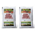 Brut Organic Chicken Compost 1 Cubic ft Nutrient Rich Fertilizer for Thriving Gardens Safe, Pure, and Effective Treatment (2 Pack)