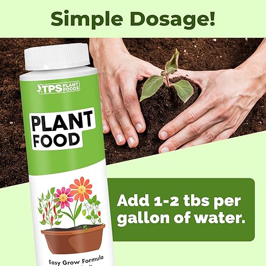 Plant Food for All Plants, Supports Healthy Plant Growth, 8 oz (250mL)