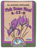 Down To Earth All Natural Fertilizers Organic Fish Bone Meal - High Phosphorus Plant Food for Buds, Bulbs, Blooms, Flower Beds 4-12-0, 5 lb