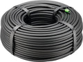 Rain Bird T22-250S Drip Irrigation 1/4" Blank Distribution Tubing, 250' Roll, Black
